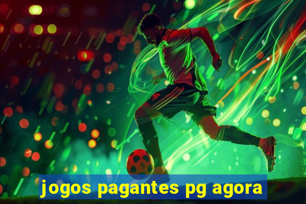 jogos pagantes pg agora